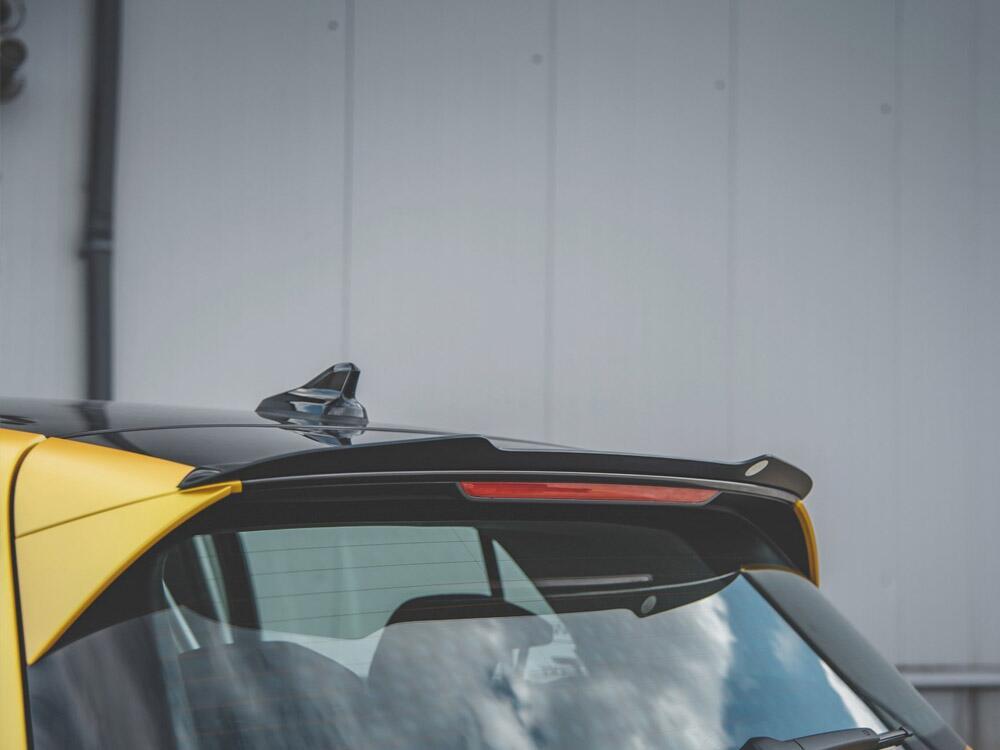 Spoiler CAP V.1 Volkswagen Golf Mk8 - Carbon Look