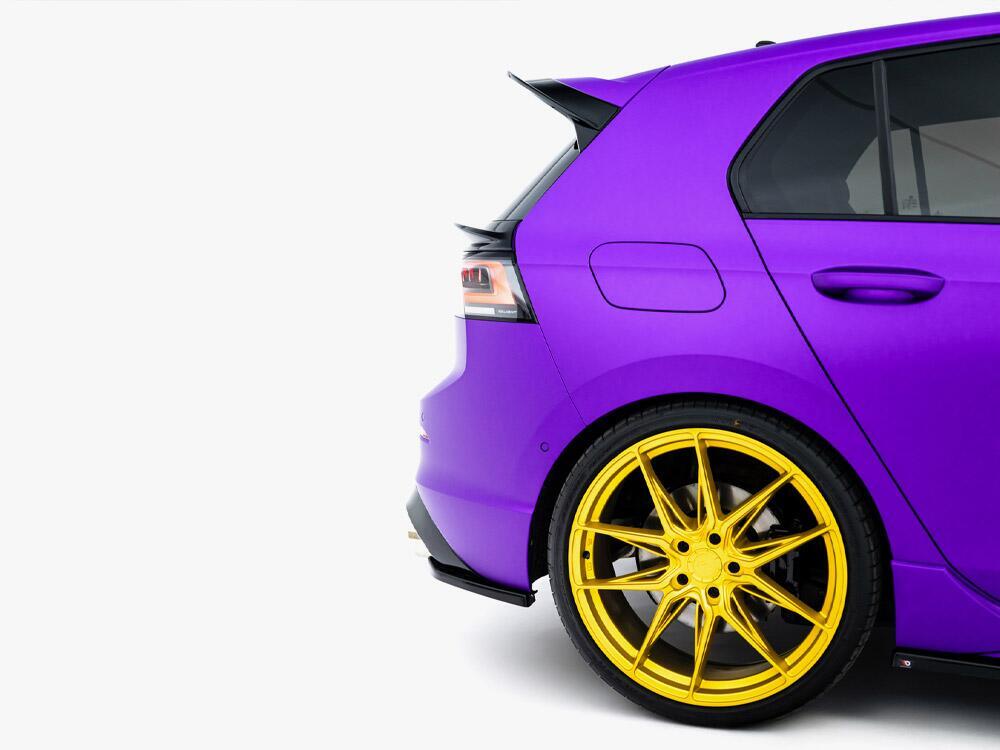 Rear Side Splitters V.1 Volkswagen Golf R Mk8 Facelift