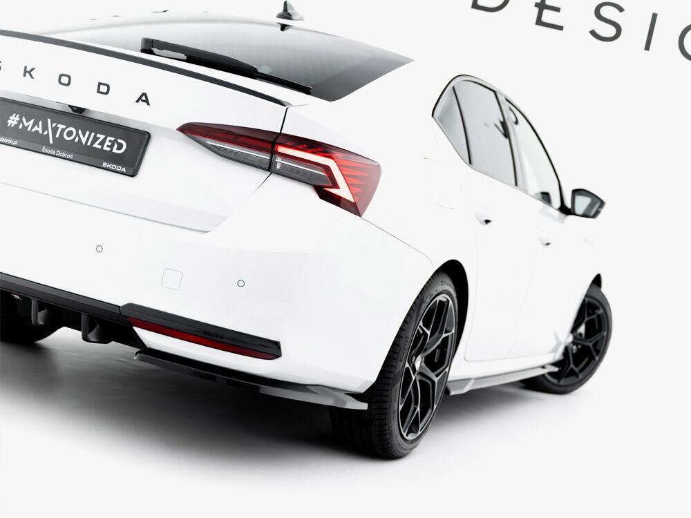 Full Body Kit Skoda Octavia Sportline Liftback / Estate Mk4 Facelift