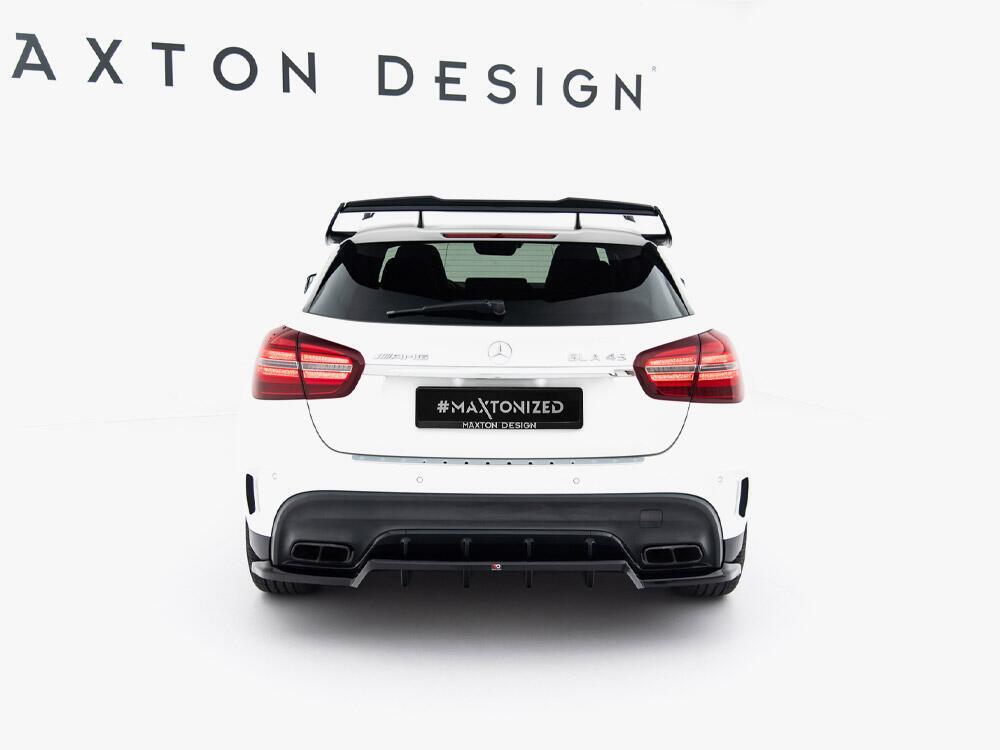 Rear Splitter (Vertical Bars) Mercedes-Benz GLA 45 AMG X156 Facelift
