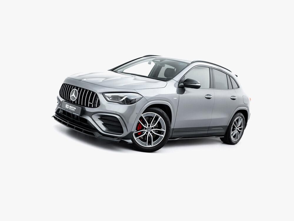 Front Splitter V.1 Mercedes-AMG GLA 35 H247 Facelift