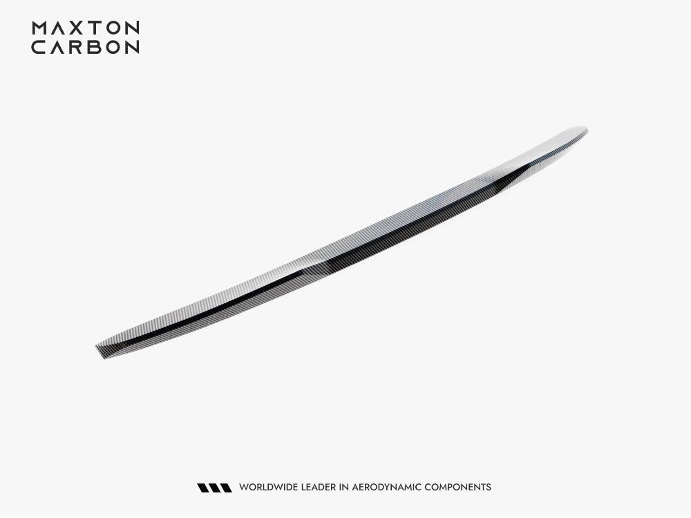 Prepreg Carbon Fiber Tailgate Spoiler V.1 Audi RS3 / S3 / A3 S-Line / A3 Sedan 8Y Facelift