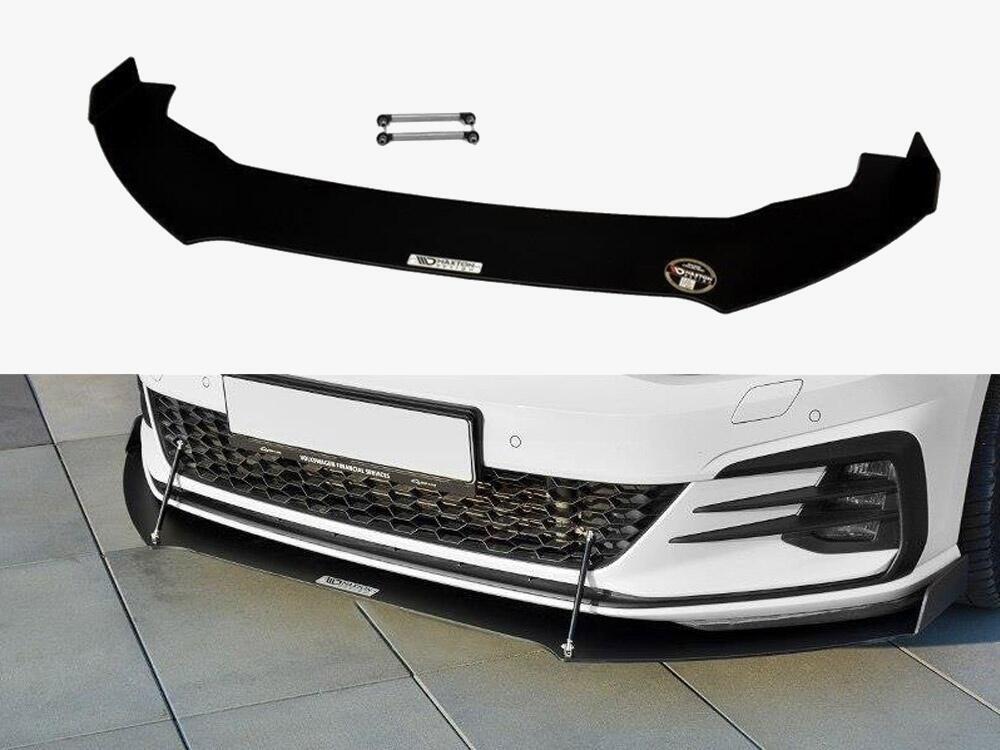 Front Racing Splitter V.2 VW Golf GTI 7.5 (2017-19)