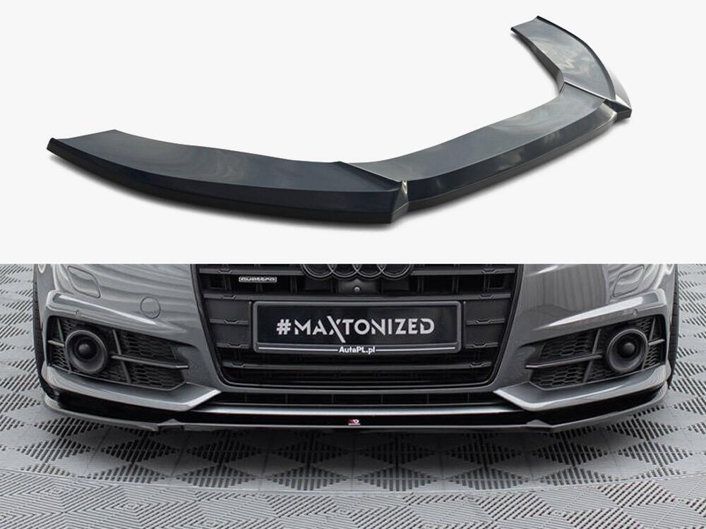 Front Splitter V.1 Audi A6 / A6 C7 S-Line / S6 C7 Facelift