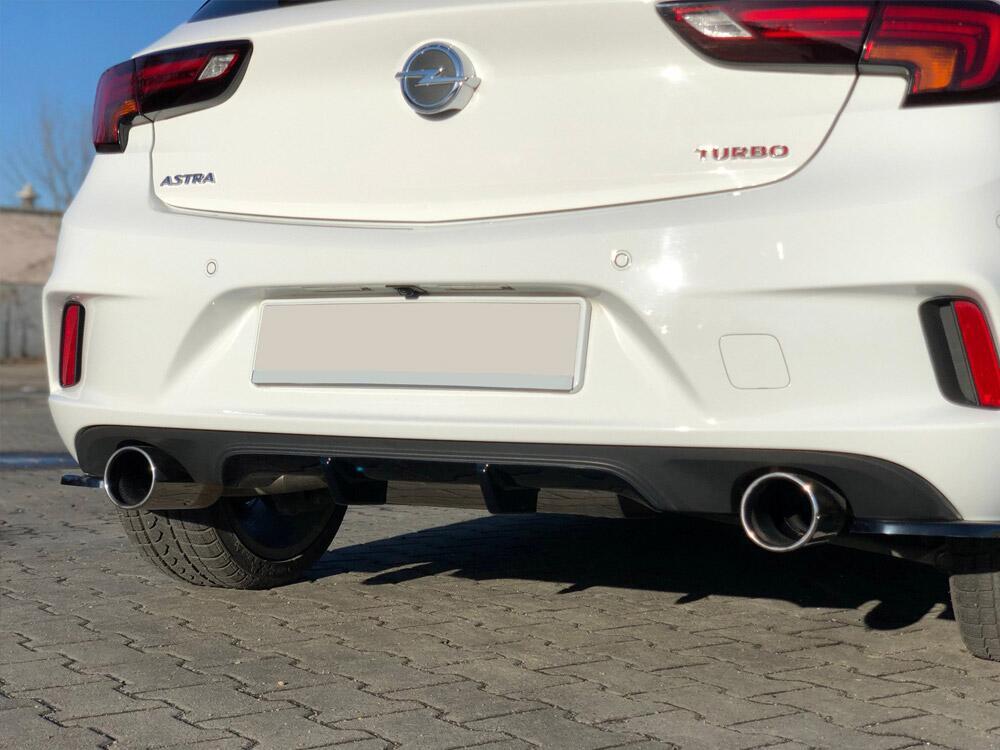 Rear Side Splitters Opel/vauxhall Astra K Opc-line/vx-line (2015-2019)