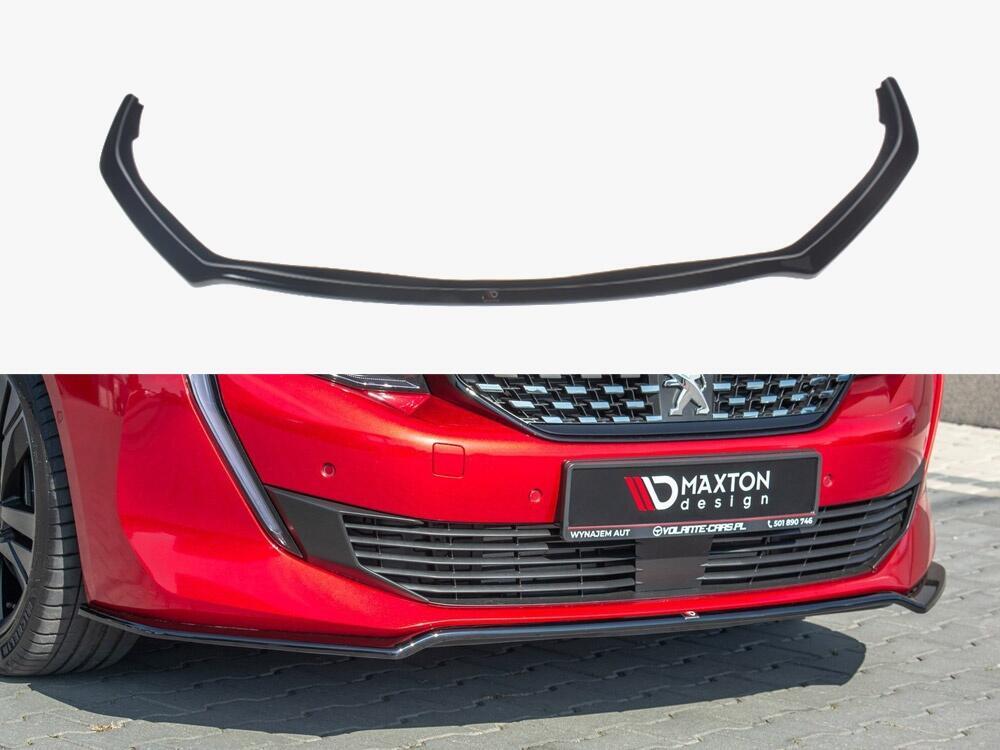 Front Splitter V.1 Peugeot 508 Mk2