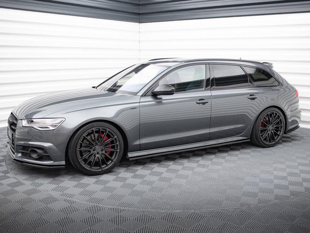 Side Skirts Diffusers Audi S6 / A6 S-Line / A6 C7 FL