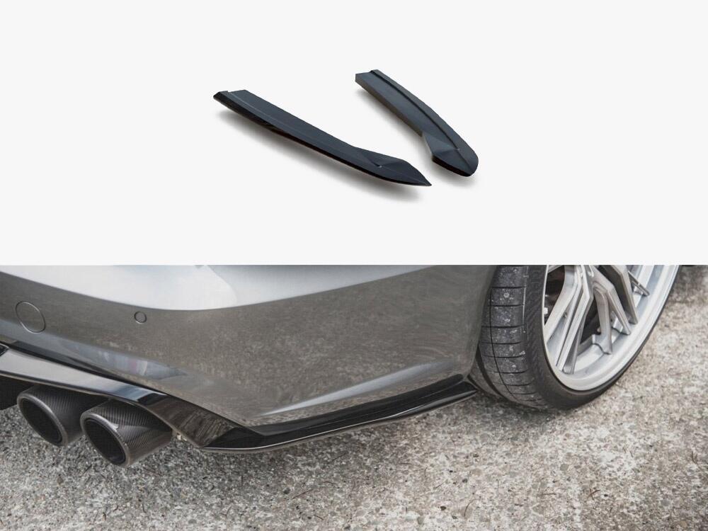 Rear Side Splitters Audi A6 / A6 C7 S-Line / S6 C7 FL