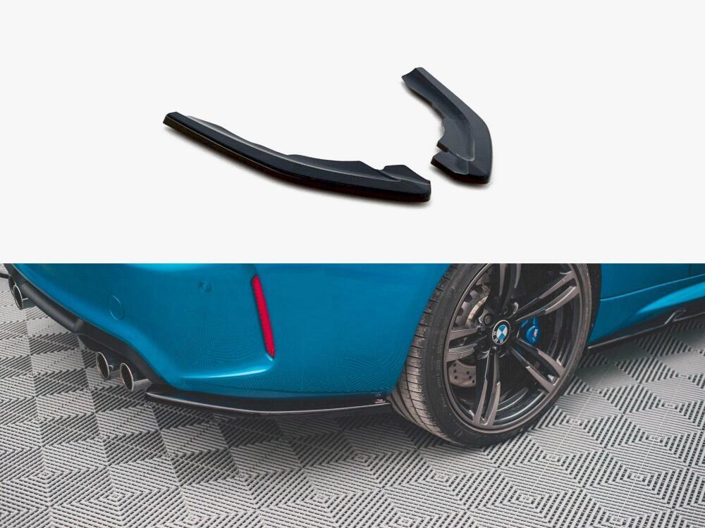 Rear Side Splitters V.2 BMW M2 F87 (2016-2020)