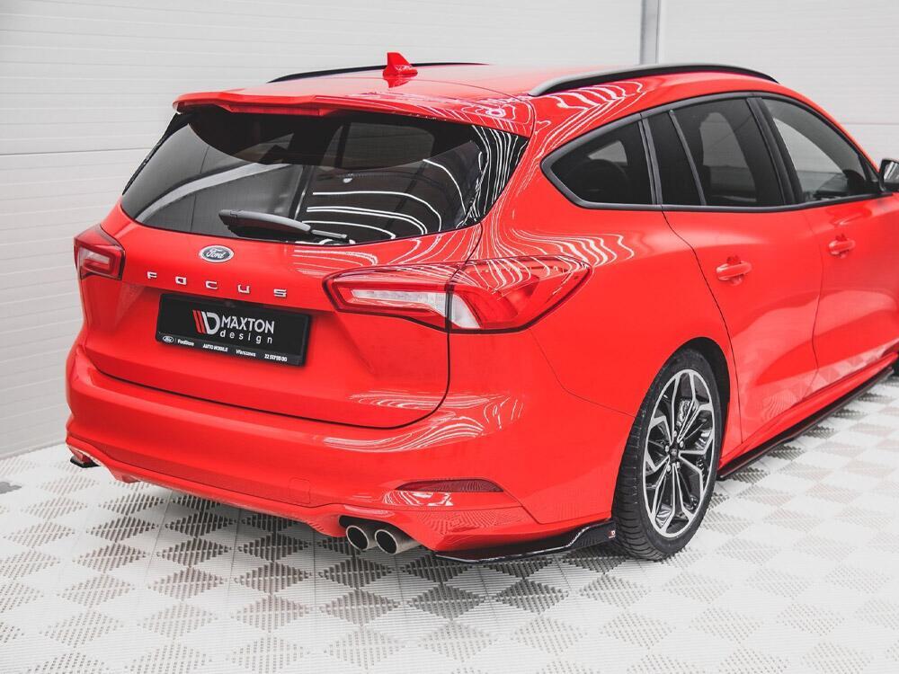 Rear Side Splitters V.2 Ford Focus ST-Line Estate Mk4