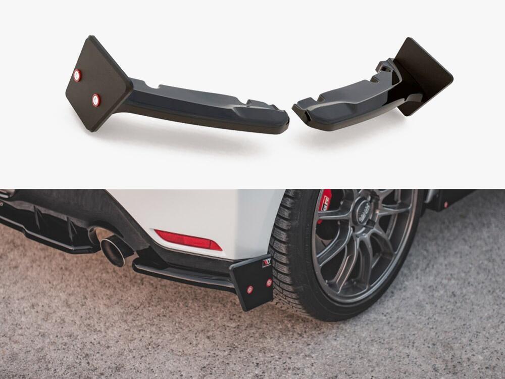 Rear Side Splitters V.2 + Flaps Toyota GR Yaris Mk4