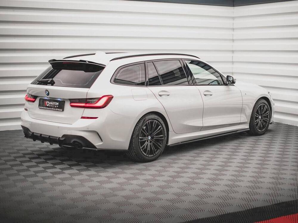 Side Skirts Diffusers V.2 BMW 3 G20 / G21 M-Sport