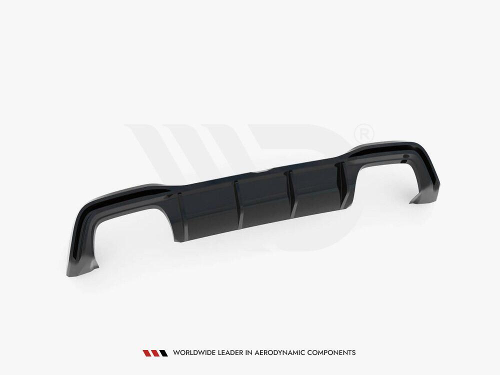 Rear Valance V.2 Volkswagen Golf R Mk8