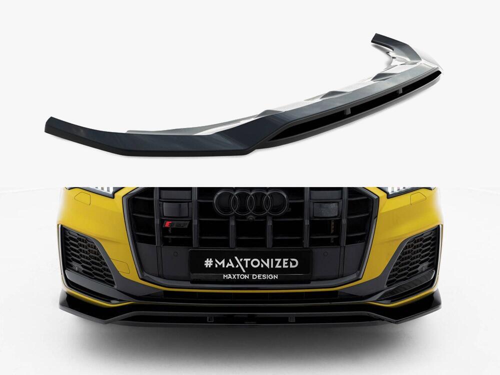 Front Splitter Audi SQ7 /Q7 S-Line Mk2 (4M) Facelift