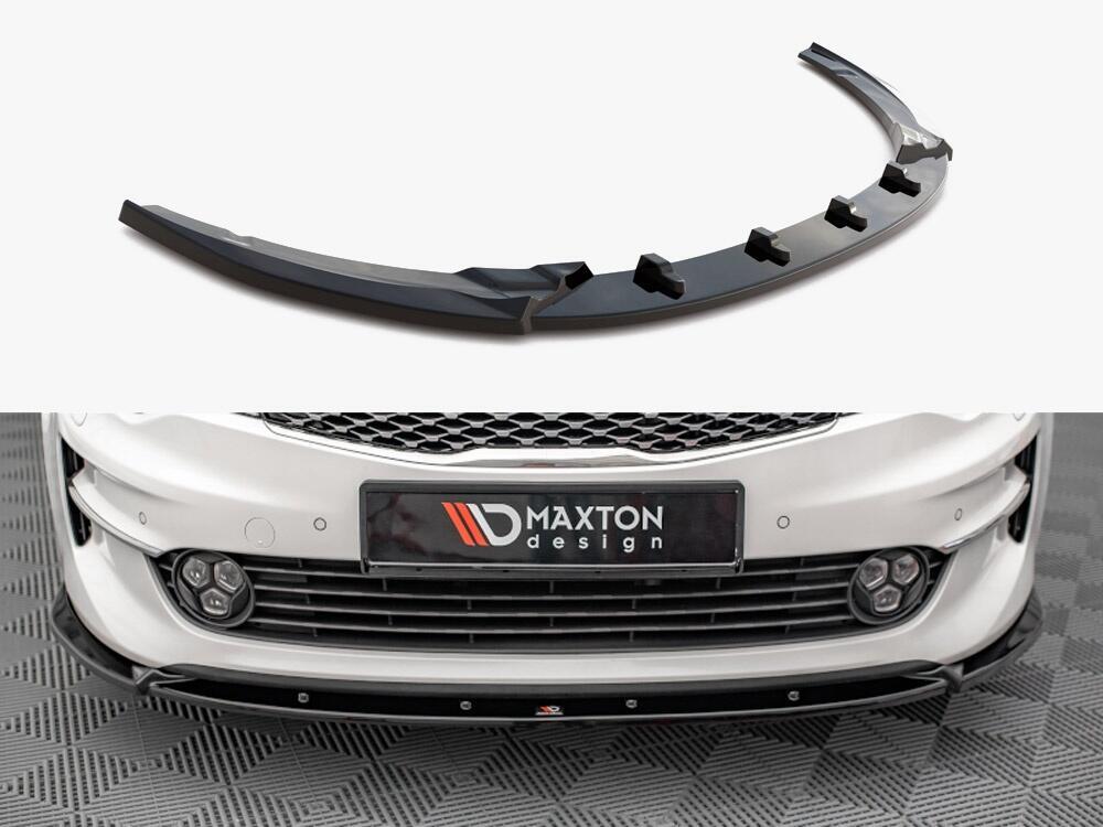 Front Splitter V.1 Kia Optima Mk4