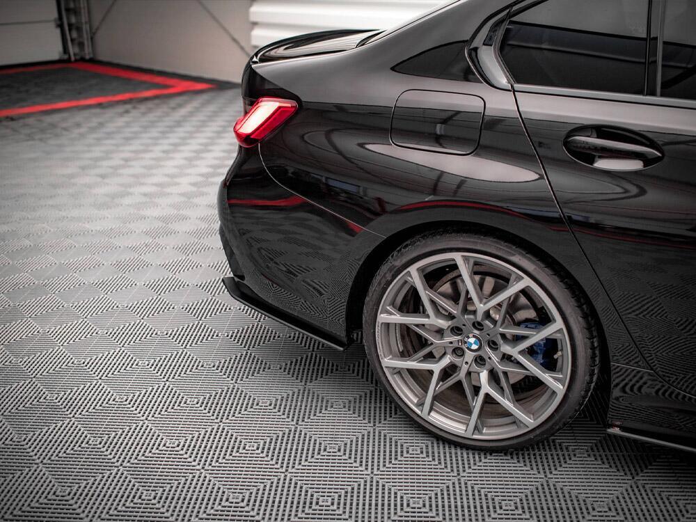 Street PRO Rear Side Splitters V.1 BMW M340i G20 / G21