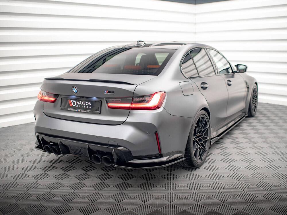 Rear Side Splitters V.2 BMW M3 Sedan / Touring G80 / G81