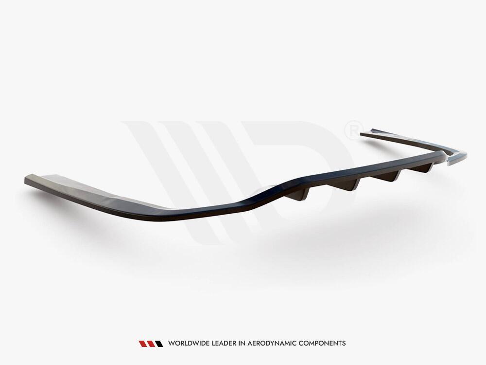 Rear Splitter (Vertical Bars) Mercedes E AMG-Line Sedan W213 Facelift
