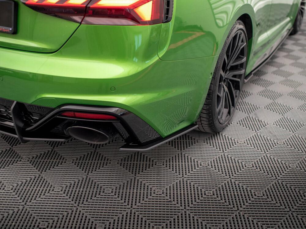 Street PRO Rear Side Splitters Audi RS5 F5 Facelift