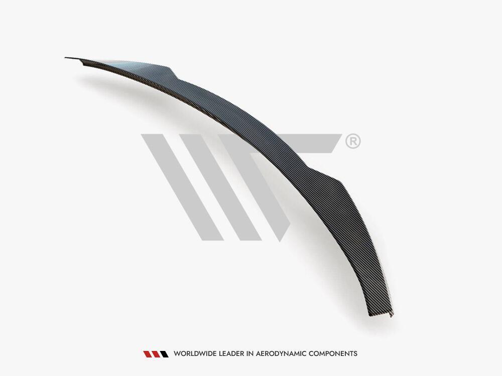 Carbon Fiber Tailgate Spoiler (Lower) Audi RSQ8 / SQ8 / Q8 S-Line / Q8 Mk1