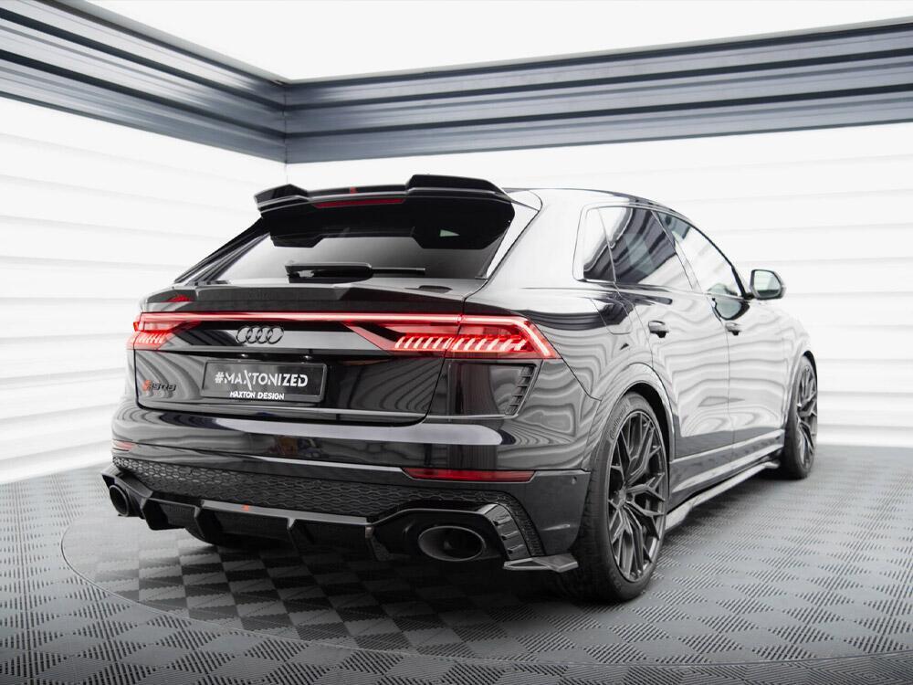 Carbon Fiber Tailgate Spoiler (Lower) Audi RSQ8 / SQ8 / Q8 S-Line / Q8 Mk1