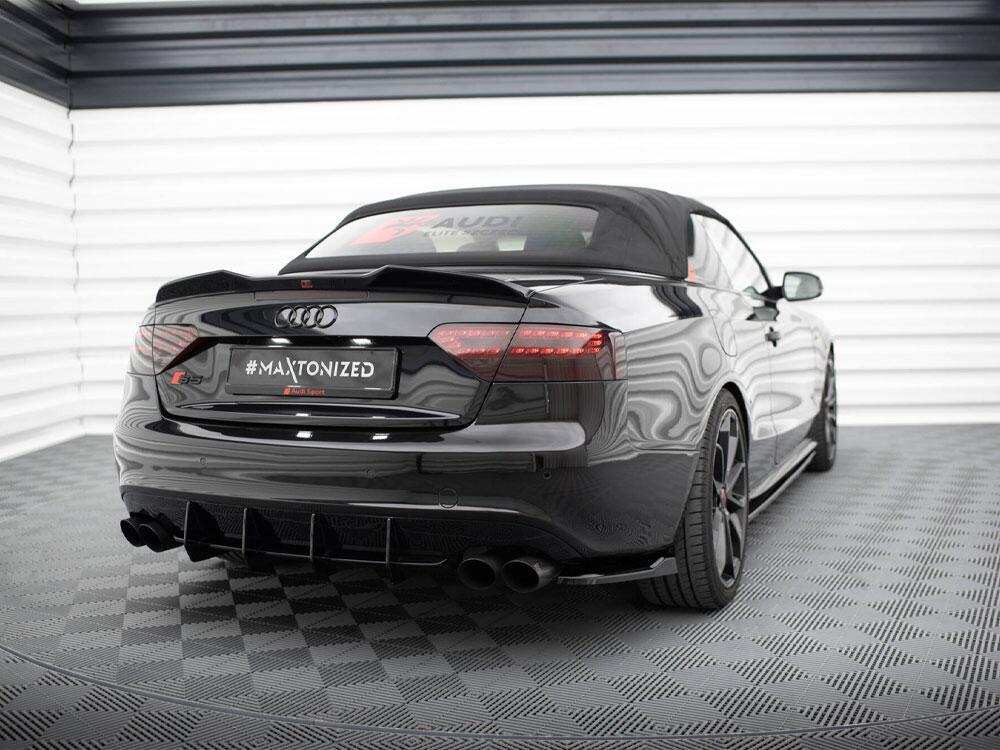 Rear Side Splitters V.1 Audi S5 / A5 S-Line Coupe / Cabrio 8T