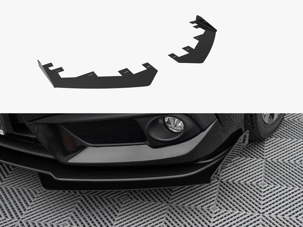 Front Flaps Honda Civic Mk10
