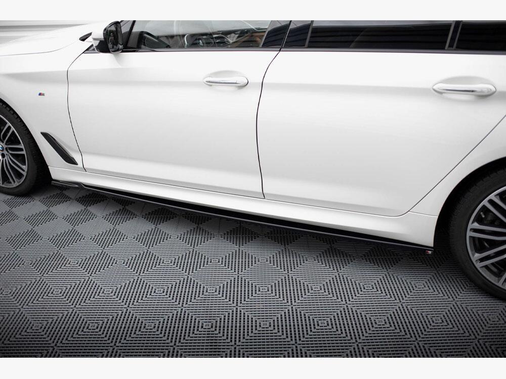 Side Skirts Diffusers V.2 BMW 5 M-Pack G30 / G31