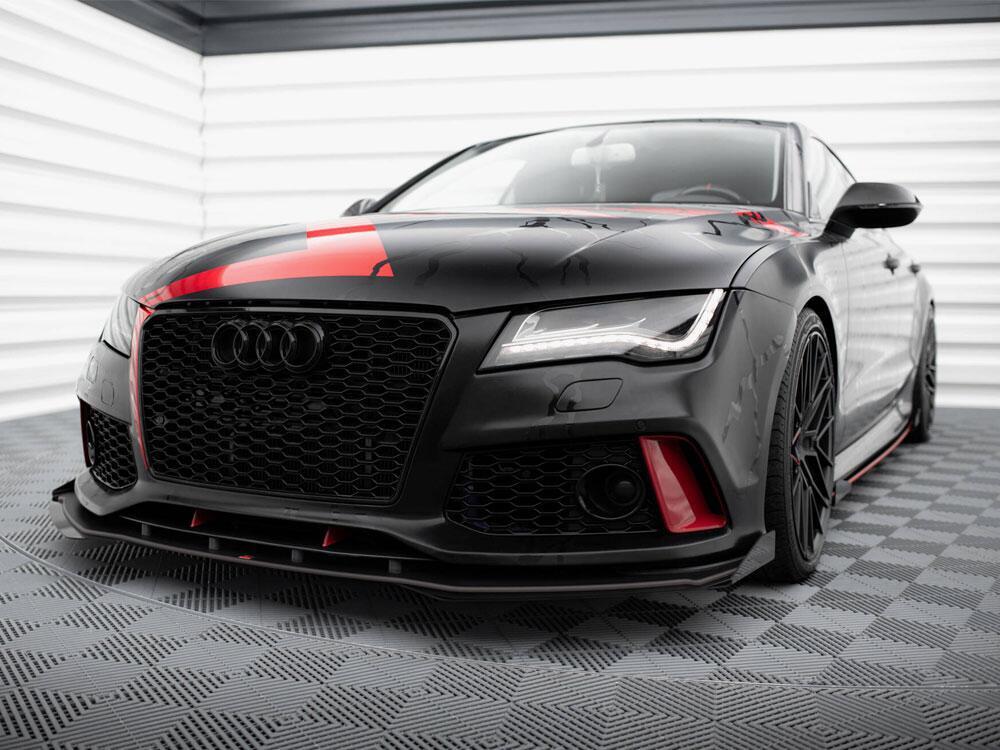Front Flaps Audi A7 RS7 Look C7