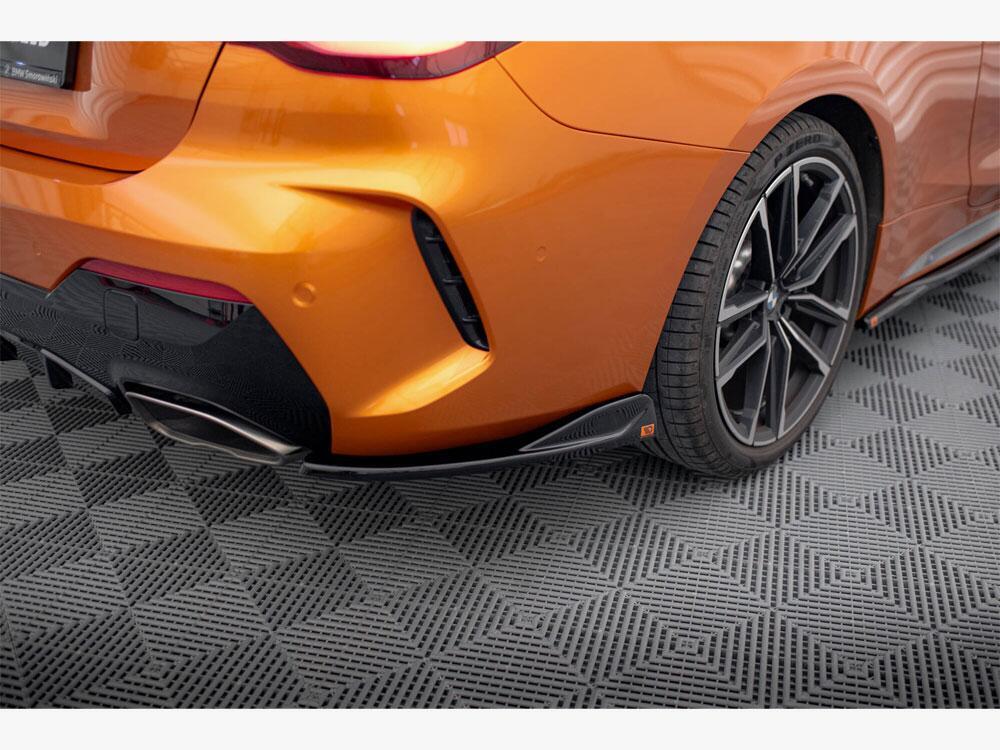 Rear Side Splitters V.2 BMW 4 M440i G22 / G23 / G22 Facelift / G23 Facelift