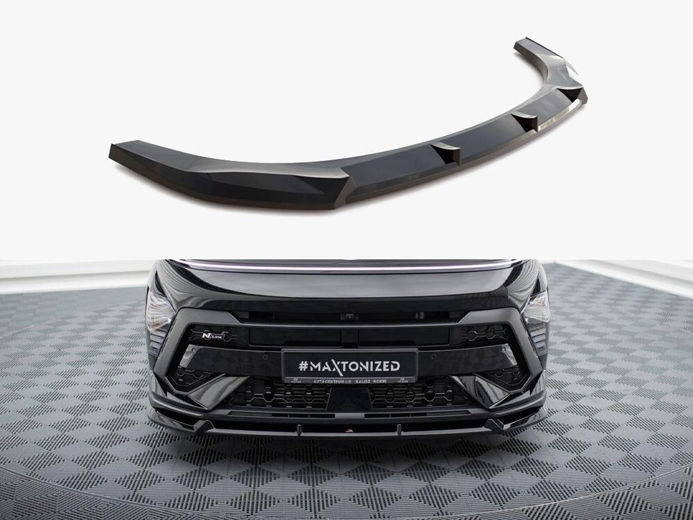 Front Splitter Hyundai Kona N-Line Mk2