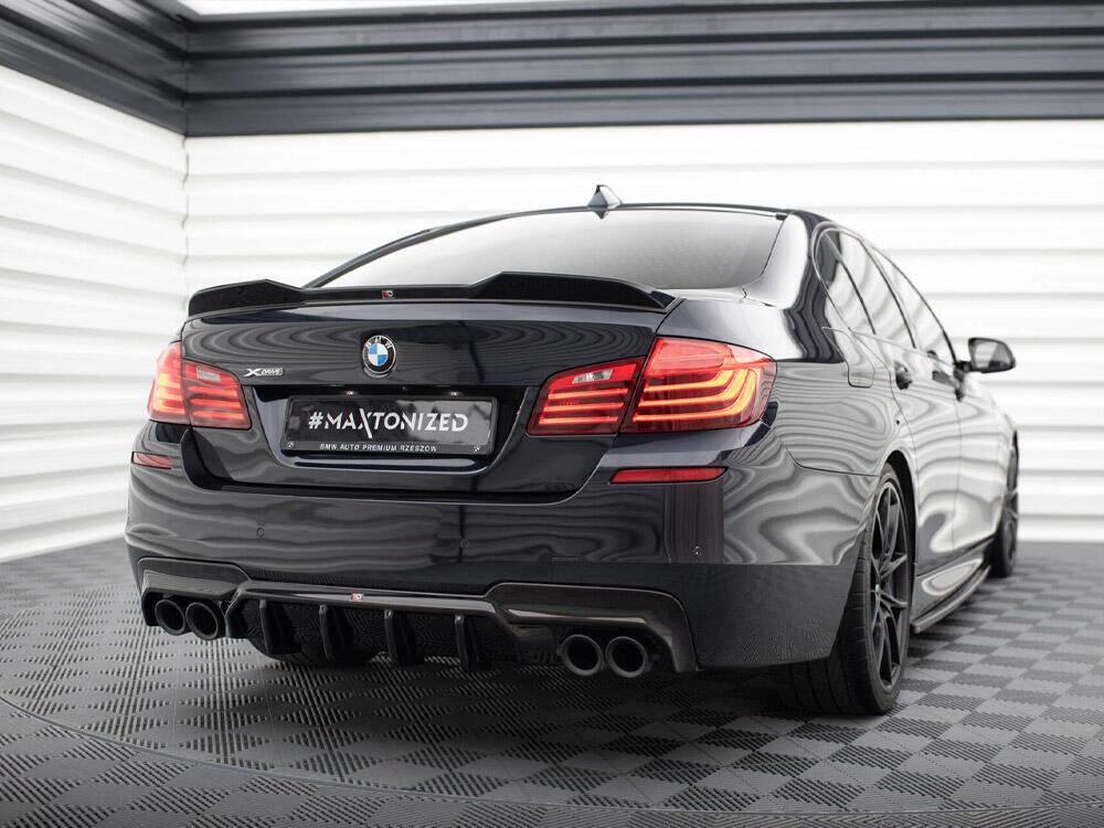 Rear Valance V.2 BMW 5 M-Pack F10 / F11 (Version with two double exhausts)