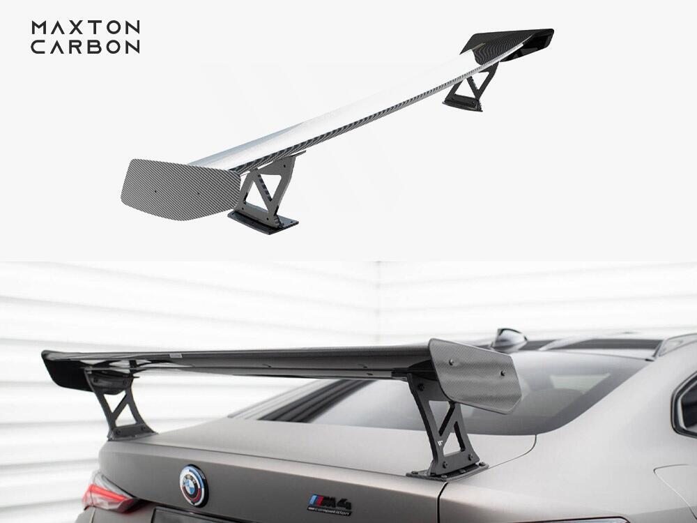 Carbon Spoiler With External Brackets Uprights BMW M4 G82 / G82 Facelift / M440i / 4 M-Pack G22 / G22 Facelift