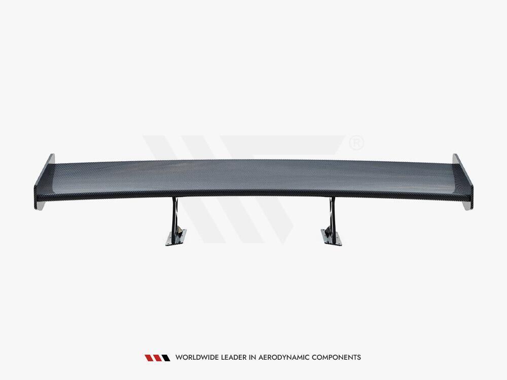 Carbon Spoiler With Internal Brackets Uprights Toyota GR86