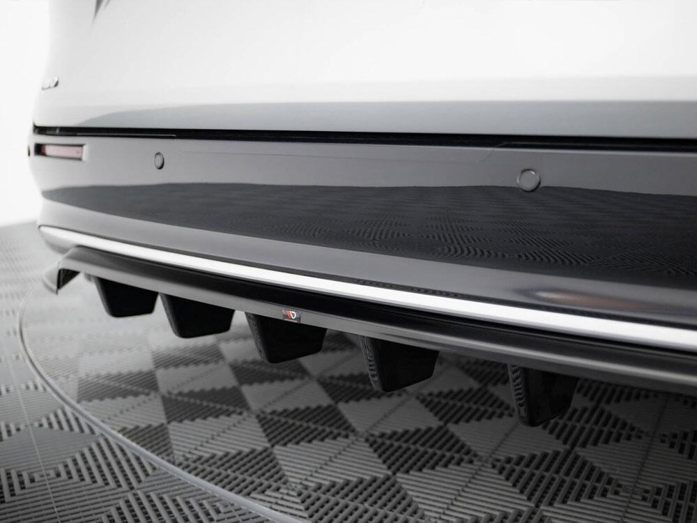 Rear Splitter (Vertical Bars) Toyota Sienna Mk4