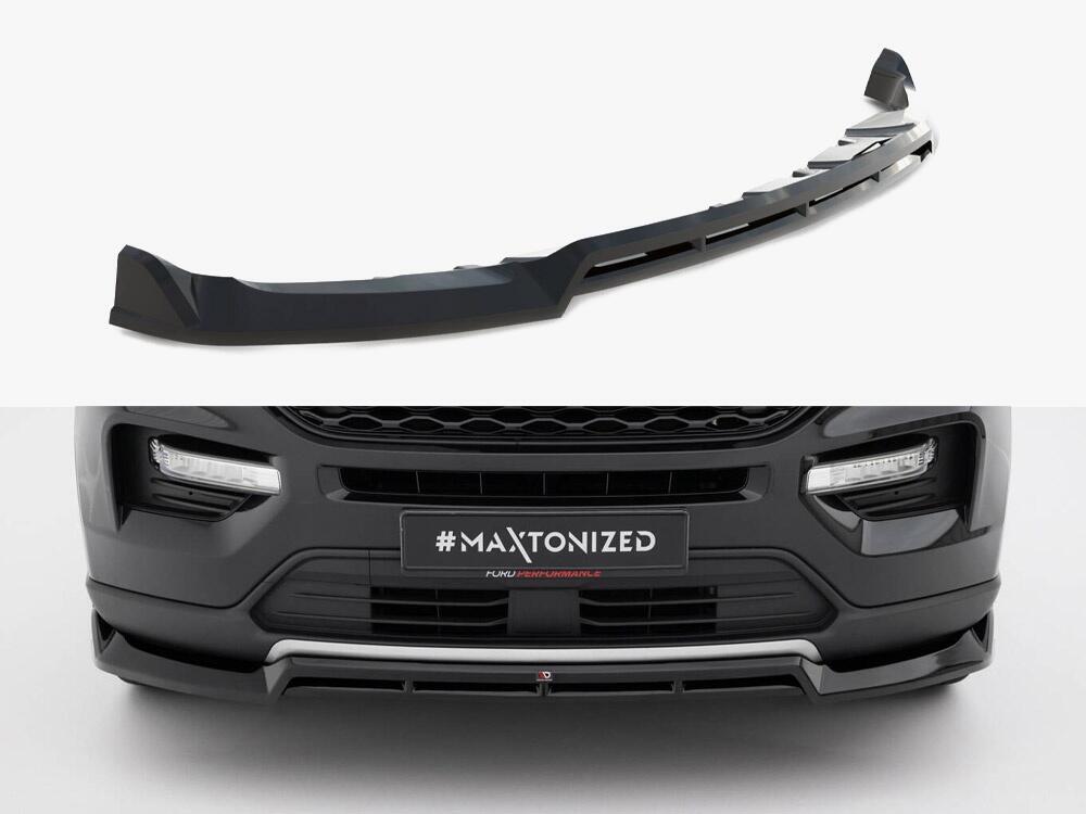 Front Splitter Ford Explorer XLT Mk6