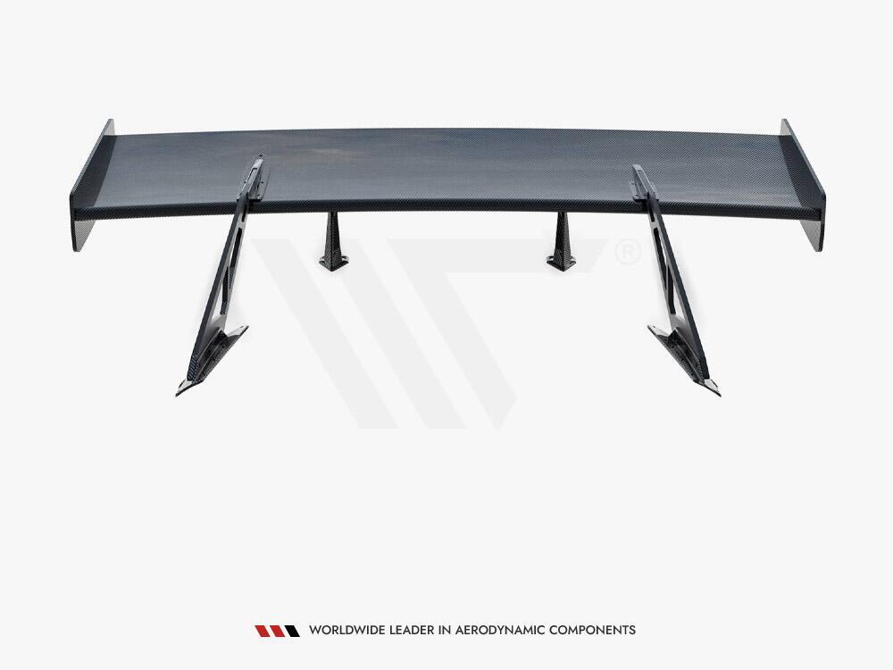 Carbon Spoiler With Upper Swan Mounting Chevrolet Corvette Stingray / Grand Sport C7