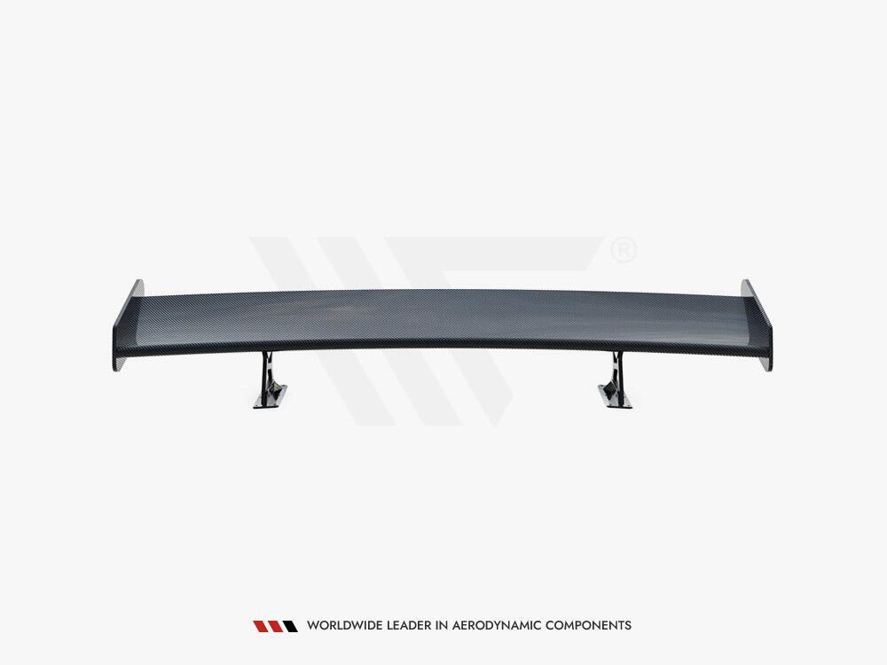 Carbon Spoiler With Internal Brackets Uprights BMW 5 / M5 Sedan G30 / F90