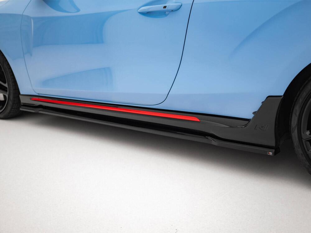 Side Skirts Diffusers Hyundai Veloster N Mk2