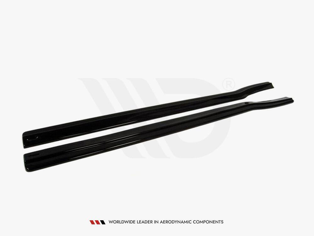 Side Skirts Diffusers Ford Focus MK2 RS - Carbon Look