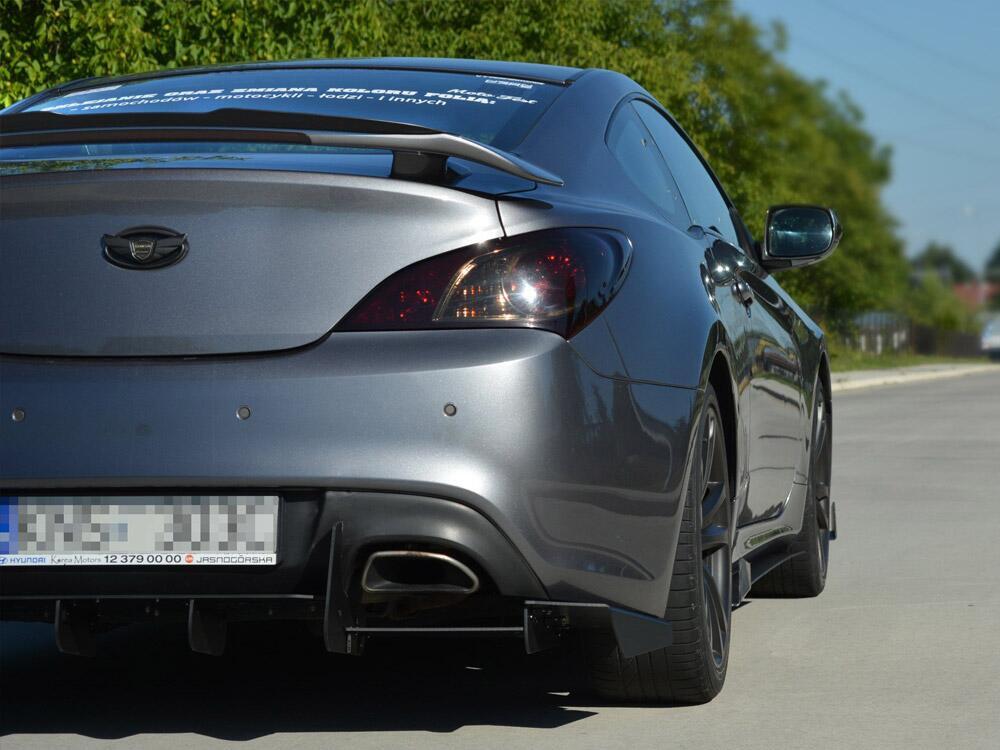 Spoiler CAP Hyundai Genesis MK1 Coupe (2009-2012) - Carbon Look
