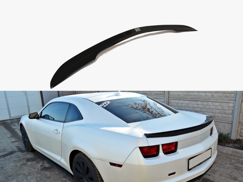 Spoiler CAP Chevrolet Camaro V SS - US Version (Preface) (2009-2013) - Textured