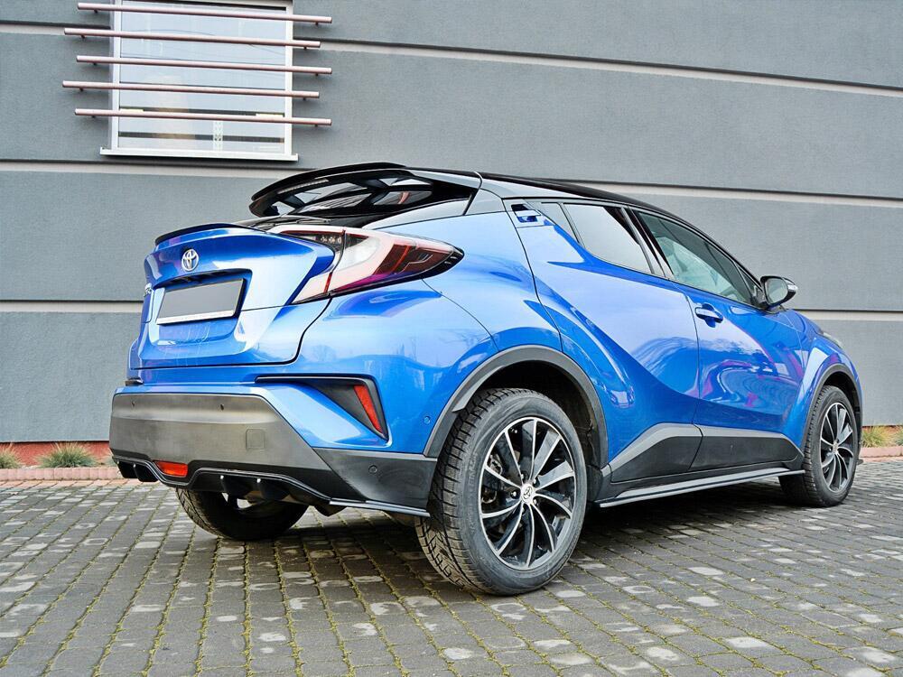 BOOT LID Extension CAP Toyota C-HR (2016-UP) - Carbon Look