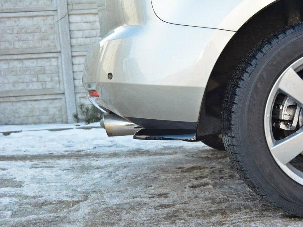 Rear Side Splitters Mazda CX-7 - Carbon Look