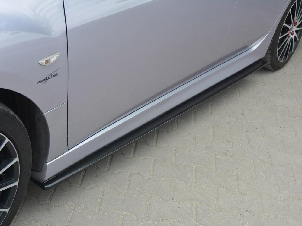 Side Skirts Splitters  Mazda 6 MK2 Sport Hatch (Gh-series) Pre-facelift (2008-2010) - Textured