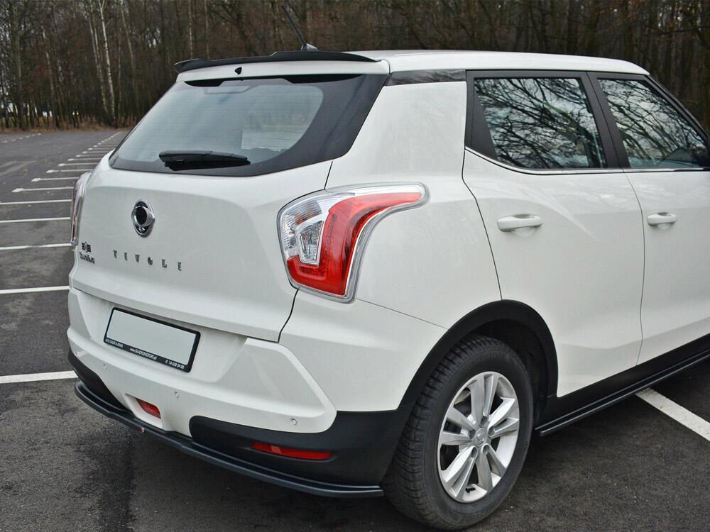 Spoiler CAP Ssangyong Tivoli (2015-2019) - Textured