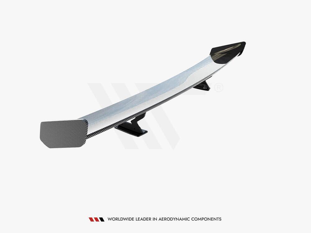 Carbon Spoiler With Internal Brackets Uprights Chevrolet Camaro SS Mk6 Facelift