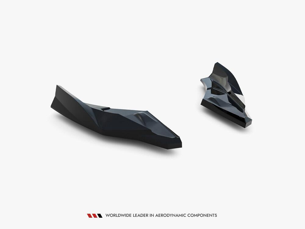 Rear Side Splitters V.4 Audi S3 Sportback Facelift