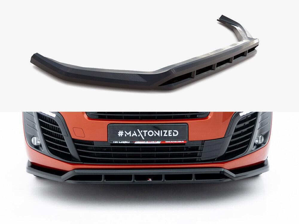 Front Splitter Peugeot Expert Mk3