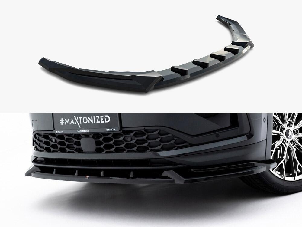 Front Splitter Skoda Kodiaq Mk2